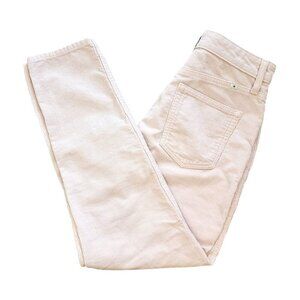 Sunday Best Aritzia Pink Corduroy Pants Sz 4